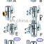 Diverter Valve 2 way in and 2 way out Water Splitter Valve for faucet filtration System