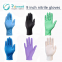 Disposable nitrile gloves powder free latex free for medical use hospital dental clinics gloves