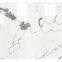 Code：1007，Calacatta artificial stone quartz slab kitchen countertops