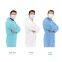 Protective clothing One-piece isolation suit medical coveralls  /Non sterile medical isolation clothing