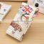 Stock Wholesale 30 Colors Scenic Scrawl Printing PU Leather Hasp Wallet