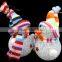 Christmas snowman light