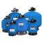 Pikes sand filter brand new fiberglass OEM/ODM uv-resistant surfaced top mounted sand filter