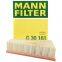 Original Genuine MANN Cabin Filter Car Engine Filter C30161 30740955 For Ford VOLVO