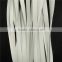 white elastic natural rubber band