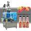 Automatic Small Bottle Liquid Fruit Juice Rotary Filling Machine Production Line