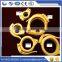 concrete pump pipe lever type clamp coupling