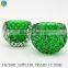 Exported to United States colorful crystal clear green round votive holders wedding party decotation                        
                                                Quality Choice