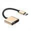 Factory Wholesale High Quality Type C Female Audio 3.5mm Headphone Jack Suitable for Mobile Phone 2 in 1 Adapter