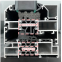 nanshan Extruded aluminum profiles