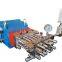 Jet Cleaning High Pressure Plunger Pump Featuring Long lasting Cemented Carbide Plungers