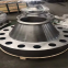 Flat welding with neck A182F11 flange F12 customized P22 eccentric reducer