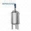 BERCHANCE Stainless Steel Mixing Tank Versatile Cosmetic Emulsifying Machine for Cream, Lotion.and Serum Production