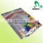 Custom Aluminum foil Snack Packaging with Tea Notch Flexible Packaging