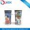 stainless steel coffee cup with printed paper insert