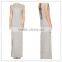 2015 China manufacturer ladies Casual Cut Out Back Long Jersey Dress                        
                                                Quality Choice