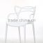 Modern banquet chair Plastic Master Chair