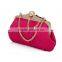 2016 fashion bags ladies handbags, fashion style and satin material shoulder bag wholesale china evening bags