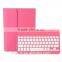 Ultra Thin Aluminium Wireless Bluetooth Keyboard Case for iPad mini