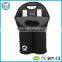 single bottle neoprene wine tote bag with custom logo