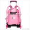 High quality trolley bag for kids travel backpack wheel