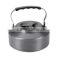 wholesale outdoor and camping portable Anodized Aluminum  cookware sets mess kit