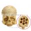 Unique Style Cheap China Porous Skull Individuality Tattoo Pigment Ink Beige tattoo ink Resin Plate