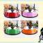 Cheap wholesale basin of pet dogs and cats animals tableware bright colors