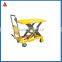 Hot sale mini aluminium hydraulic scissor lift