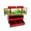 High quality mirror glass wooden jewelry box