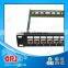 STP Cat6 24 port shielded rj45 patch panel