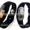 Mini Pedometer Bracelet Wristband Step Counter with Silcone Band DP-888