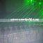 hot sales! Single green moving head text laser light