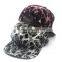 New Style Hiphop Popular Scrawl Printed Unisex Women Men Flat Brim Trucker Cap