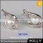 hot sale Simple pearl Earring Designs For Women silver earrings
