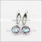 925 Sterling Silver Mystic Quartz Set Jewelry