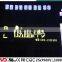 YD CE approved IP68 outdoor led display sign and weatherproof V-0