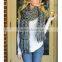 Hand-made Chunky Tassels Scarf