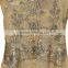 Sleeveless woman blouse Designer embroidery Skirt Feather Casual Dress