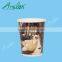 Heat insulation paper coffee carton cup