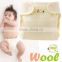 diaper manufacturer Japanese wholesale product high quality we cloth nappies cover for newborn baby ool 100% breathabl
