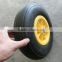 13x4.00-6 pu foam wheel with plastic rim