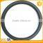 DIY Microfiber Leather Car Steering Wheel Cover For Diameter 38cm