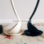 AN23 ANPHY LARGE SWAN LADLE Standing Spoon 1 pc price black white 2 colors in stock PP Material 28.5*8.2cm, Tray 10cm deep 1cm