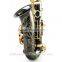 MAS-706 Black nickel golden key Alto saxophone from China manufacturer