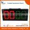 Two-side Substitution board Digital Led Scoreboard