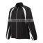 black white outdoor zip winter jacket