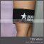 custom logo elastic hook and loop band
