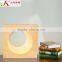 LED Wood beech table lamp JK-857 LED Wood table Light Modern Wooden Table Lamp for Hotel