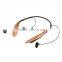 wireless neckband bluetooth headset for cell phone with CE Rohs FCC